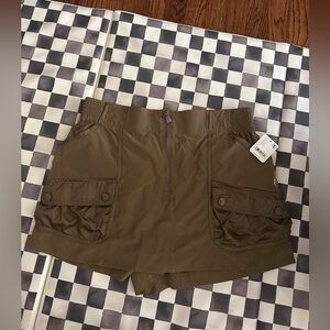 Free People Hiker Skort